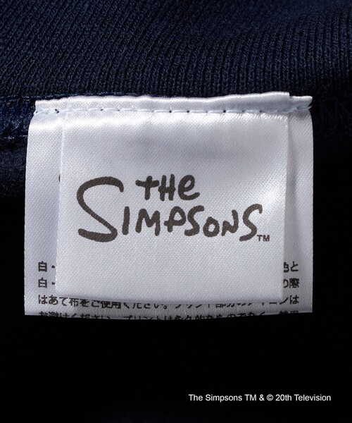 6 トレーナー スウェット 「6(ROKU)」The Simpsons Otto Mann