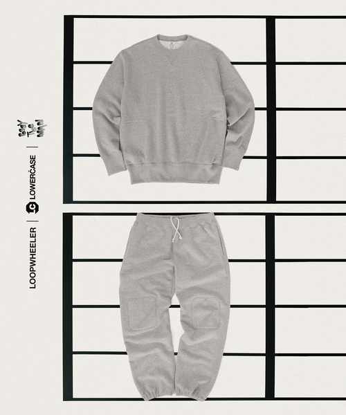 LOOPWHEELER（ループウィラー） スウェットパンツ ジャージ