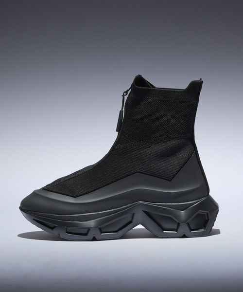 HARE（ハレ） ブーツ ビルディングソールZIPブーツ(HARE) メンズ