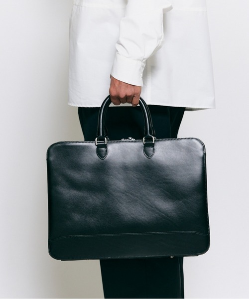 aniary（アニアリ） ビジネスバッグ ブリーフバッグ（ゼオライトレザー