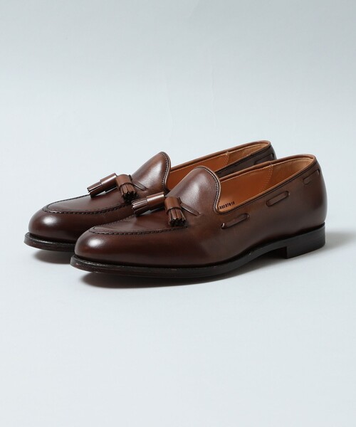 CROCKETT&JONES（クロケット＆ジョーンズ） ローファー 「ビームスの百