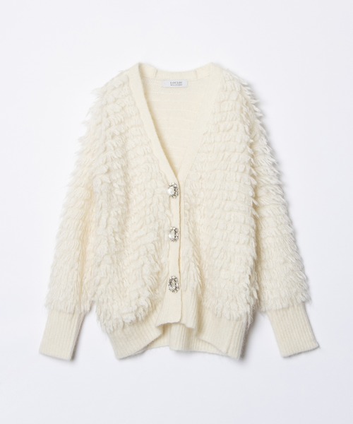 LOULOU WILLOUGHBY（ルルウィルビー） カーディガン 「LOULOU