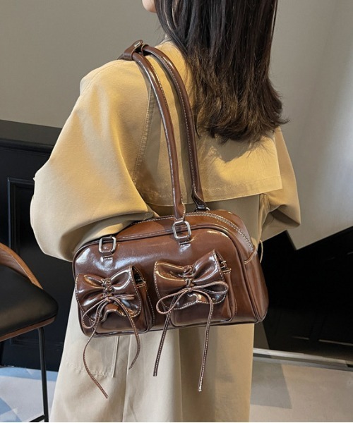 gossip!ロサンゼルス ショルダーバッグ バッグ Y2K ダブルリボン