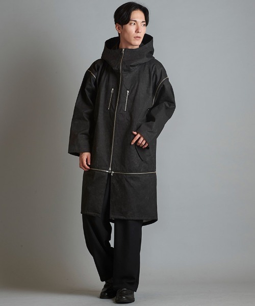 NO ID.（ノーアイディー） モッズコート コート mj9741-マルチウェイ