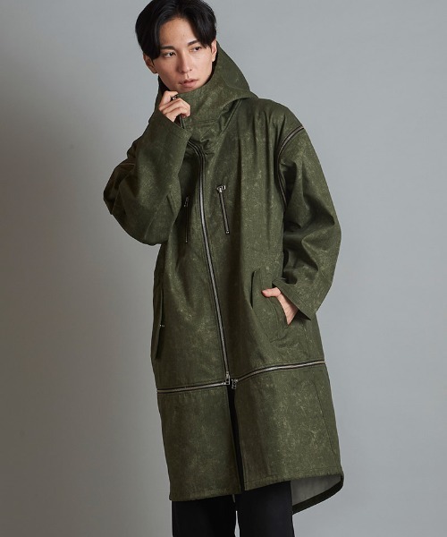 NO ID.（ノーアイディー） モッズコート コート mj9741-マルチウェイ