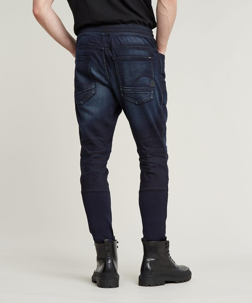 G-STAR RAW ジーンズ MOTAC DDC SLIM TRAINER PANTS/立体裁断