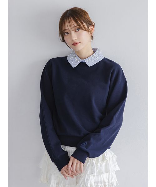 SNIDEL（スナイデル） トレーナー スウェット 「USAGI ONLINE/ZOZOTOWN