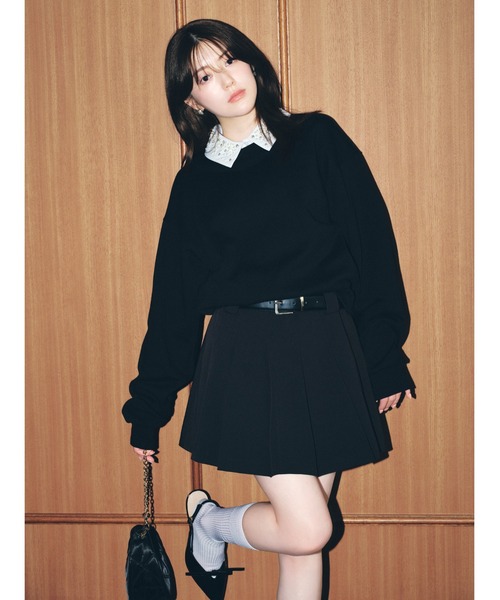 SNIDEL（スナイデル） トレーナー スウェット 「USAGI ONLINE/ZOZOTOWN