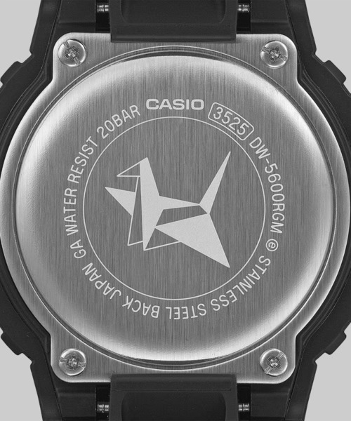 G-SHOCK 腕時計 G-SHOCK/ジーショック ORIGAMI 折り紙 DW-6900RGM-5JR