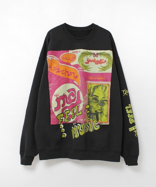 RNA（アールエヌエー） トレーナー スウェット M2579 フィールプリント