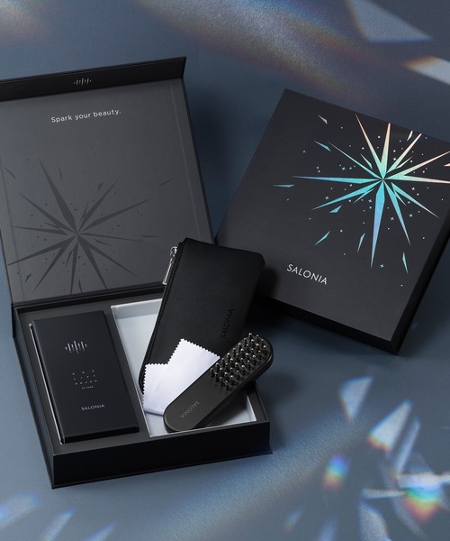 SALONIA（サロニア） EMSリフトブラシ 3Dケア ギフトBOX : ZOZOTOWN
