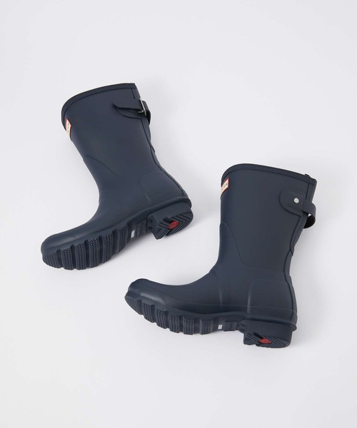 HUNTER（ハンター） 長靴 レインブーツ レディース : ZOZOTOWN Yahoo