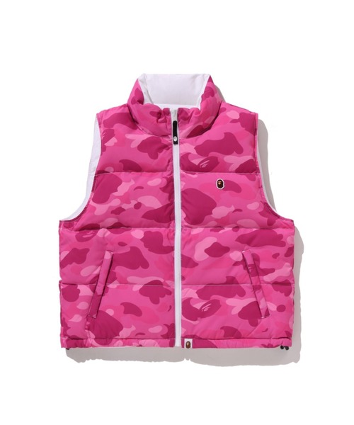 A BATHING APE（アベイシングエイプ） ダウンベスト ベスト COLOR CAMO