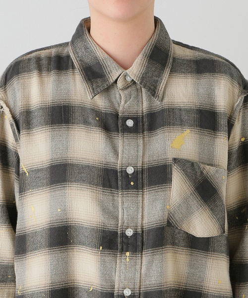 R13（アールサーティーン） シャツ ブラウス 「R13/アールサーティーン