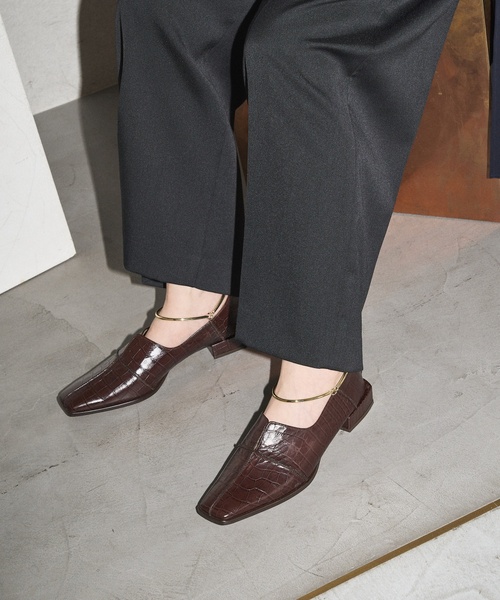 Le Talon GRISE（ル タロン グリーズ） シューズ 「追加」GRISEレザー