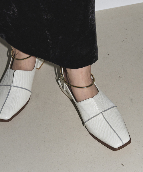 Le Talon GRISE（ル タロン グリーズ） シューズ 「追加」GRISEレザー