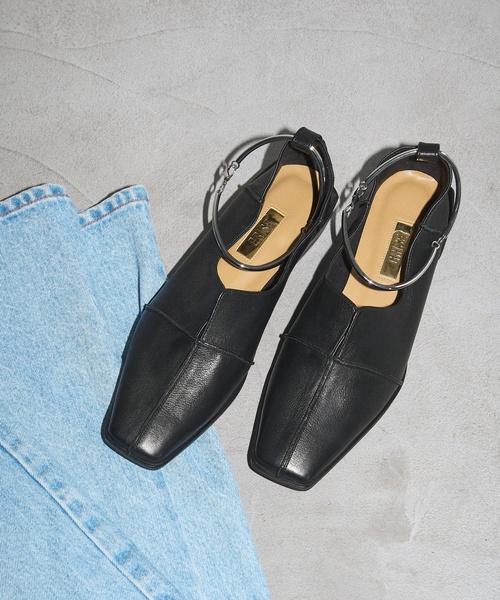 Le Talon GRISE（ル タロン グリーズ） シューズ 「追加」GRISEレザー