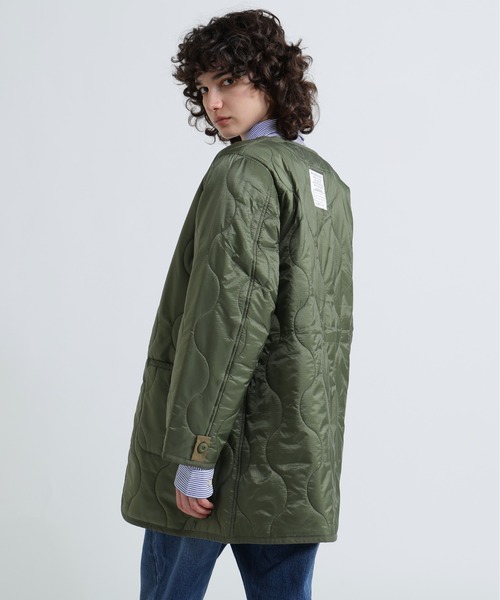 AVIREX（アヴィレックス） ミリタリージャケット モッズコート 「WOMAN