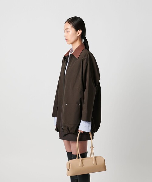 ショルダーバッグ バッグ 「別注」「OSOI」BOAT WIDE TAUPE レディース