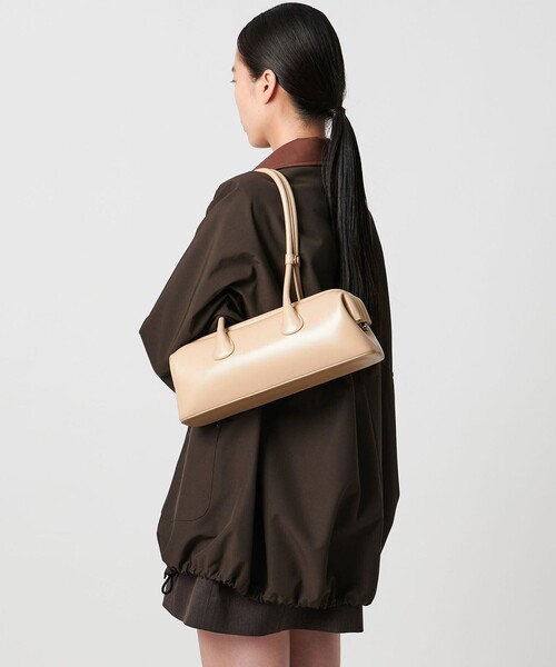 ショルダーバッグ バッグ 「別注」「OSOI」BOAT WIDE TAUPE レディース