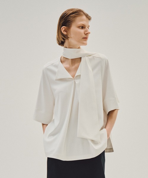 COLUMN（コラム） ブラウス シャツ COLUMN / ボウタイブラウス