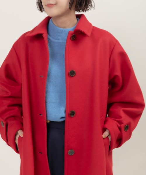 CHILD WOMAN（チャイルドウーマン） ステンカラーコート コート ハード