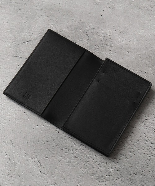 dunhill（ダンヒル） カードケース 「DUNHILL/ダンヒル」本革 ロゴ刻印