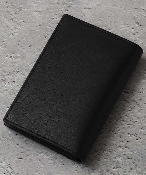 dunhill（ダンヒル） カードケース 「DUNHILL/ダンヒル」本革 ロゴ刻印