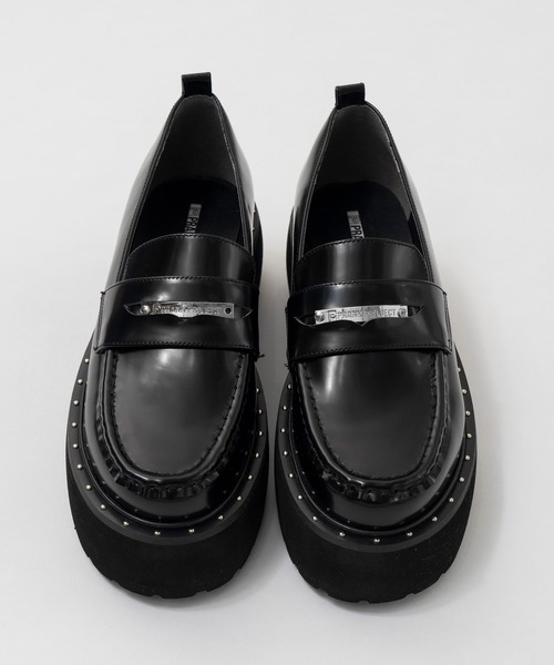 PRANK PROJECT（プランクプロジェクト） ローファー スタッズ