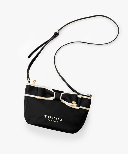 TOCCA（トッカ） ショルダーバッグ バッグ BICOLOR RIBBON POCHETTE