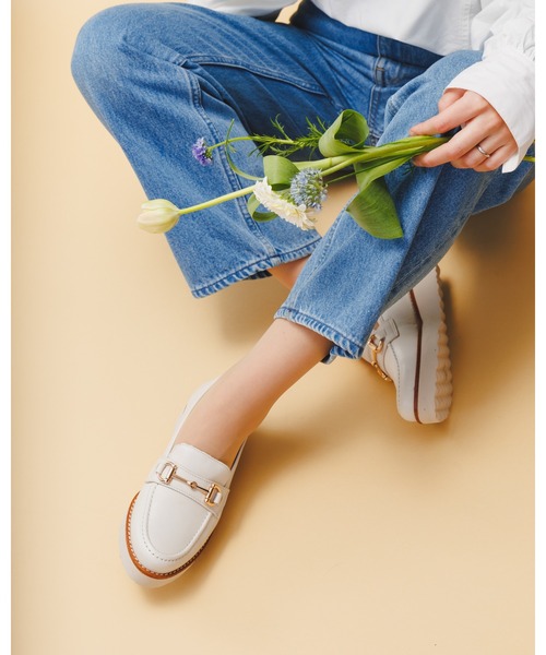 BONTRE（ボントレ） ローファー 厚底ビットローファー/BONTRE 06702-RS