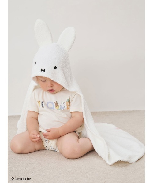 Miffy（ミッフィー） おくるみ 「Dick Bruna」「BABY」ベビモコ