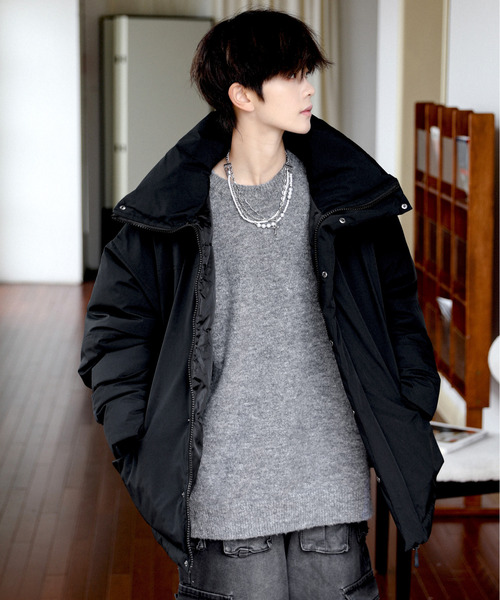 NEOS（KOKUYO） ダウンジャケット ダウン 「neos」ビッグシルエット