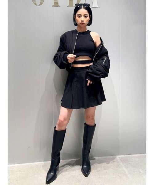 GYDA（ジェイダ） ブーツ BASICロングブーツ レディース : ZOZOTOWN