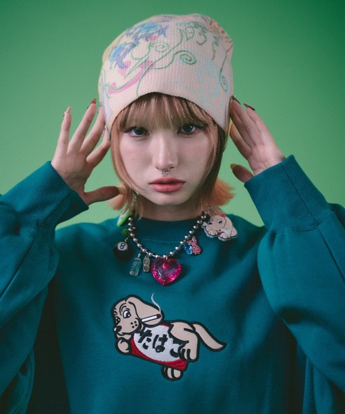 GALFY（ガルフィー） トレーナー スウェット ヤニラバーズスウェット