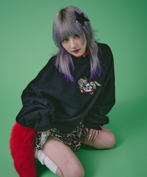 GALFY（ガルフィー） トレーナー スウェット ヤニラバーズスウェット