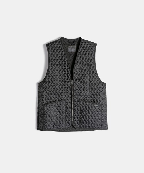 LAVENHAM（ラベンハム） ベスト ジレ Black Edition Zipped Gilet Mens