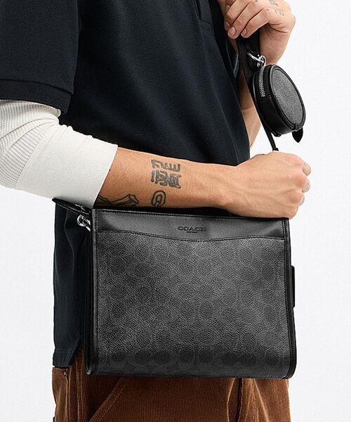 COACH（コーチ） ショルダーバッグ ヒッチ コンバーチブル クロス