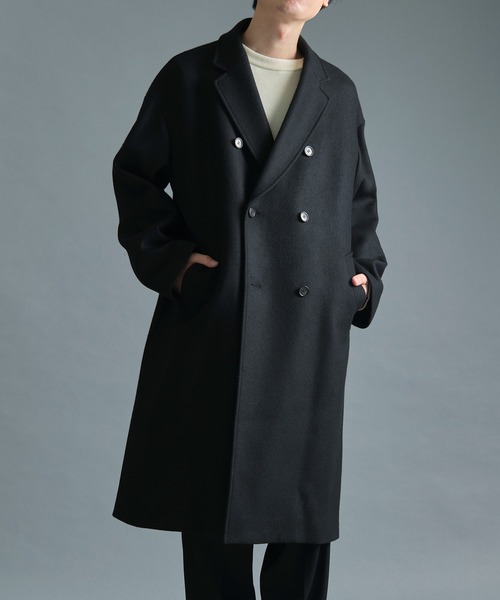 STUDIOUS（ステュディオス） チェスターコート コート THE Cashmere