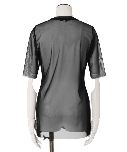 UN3D.（アンスリード） tシャツ H/S MESH TOP / ハーフスリーブ