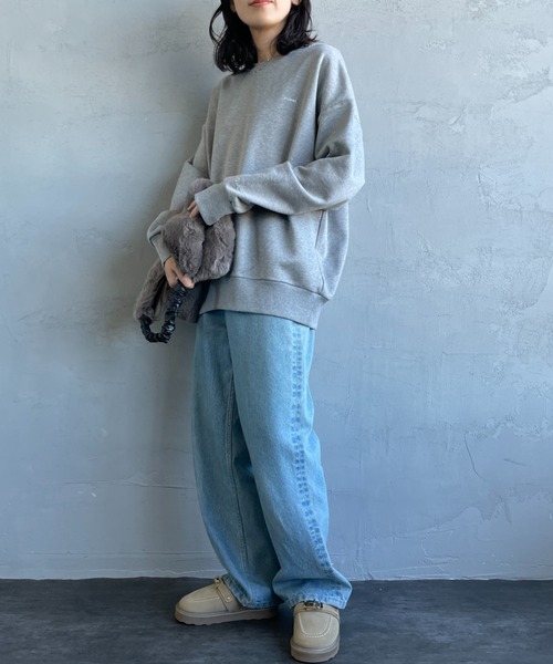 TATRAS（タトラス） トレーナー スウェット FIDASIO ワンポイントロゴ