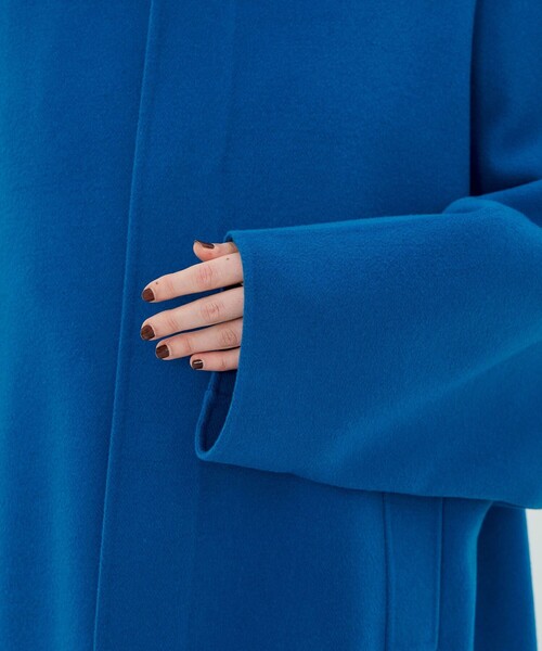 TOMORROWLAND .B コート アウター ウールダブルフェイス マントコート