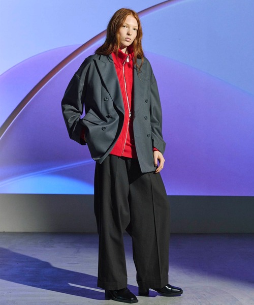 MAISON SPECIAL（メゾンスペシャル） ベスト ジレ メンズ レディース