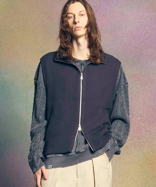 MAISON SPECIAL（メゾンスペシャル） ベスト ジレ メンズ レディース