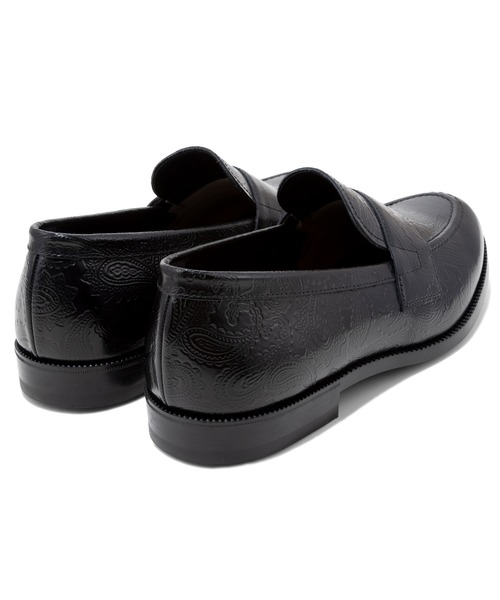 ローファー ケンフォード メンズ K024 EMBOSSED LOAFERS ペイズリー
