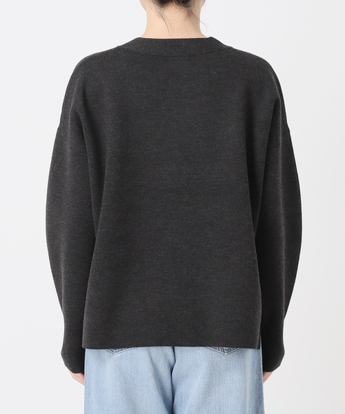 IENA（イエナ） カーディガン スーパーファインスムース ショート