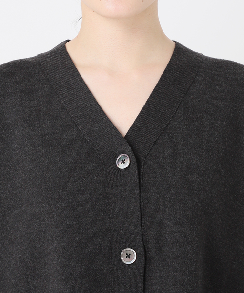 IENA（イエナ） カーディガン スーパーファインスムース ショート