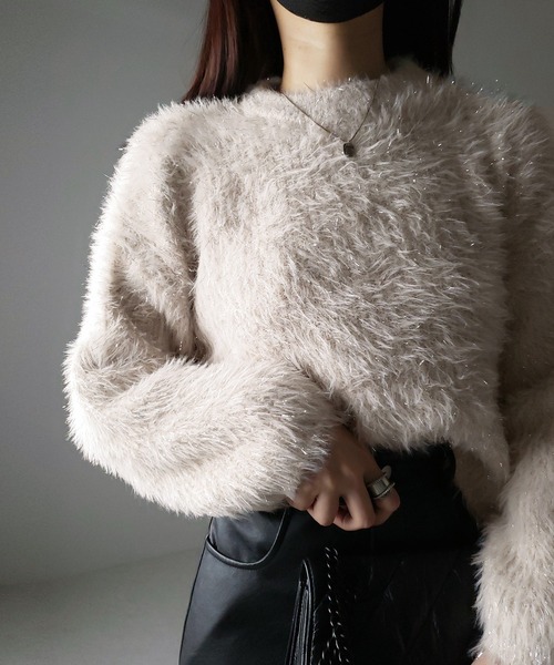 me+em select（ミームセレクト） ニット セーター 「 6color 」ソフト