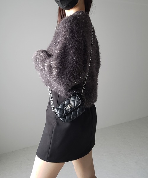 me+em select（ミームセレクト） ニット セーター 「 6color 」ソフト