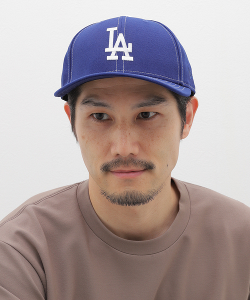 NEW ERA（ニューエラ） キャップ 帽子 別注 LA WHT STITCH LP5950